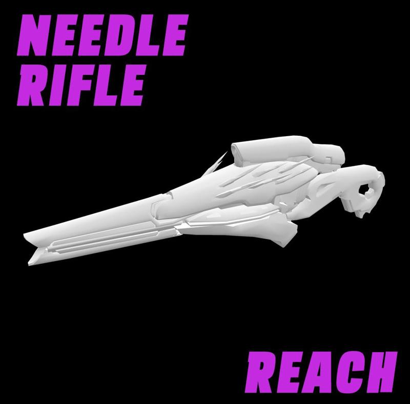 Halo Reach Needle Rifle!