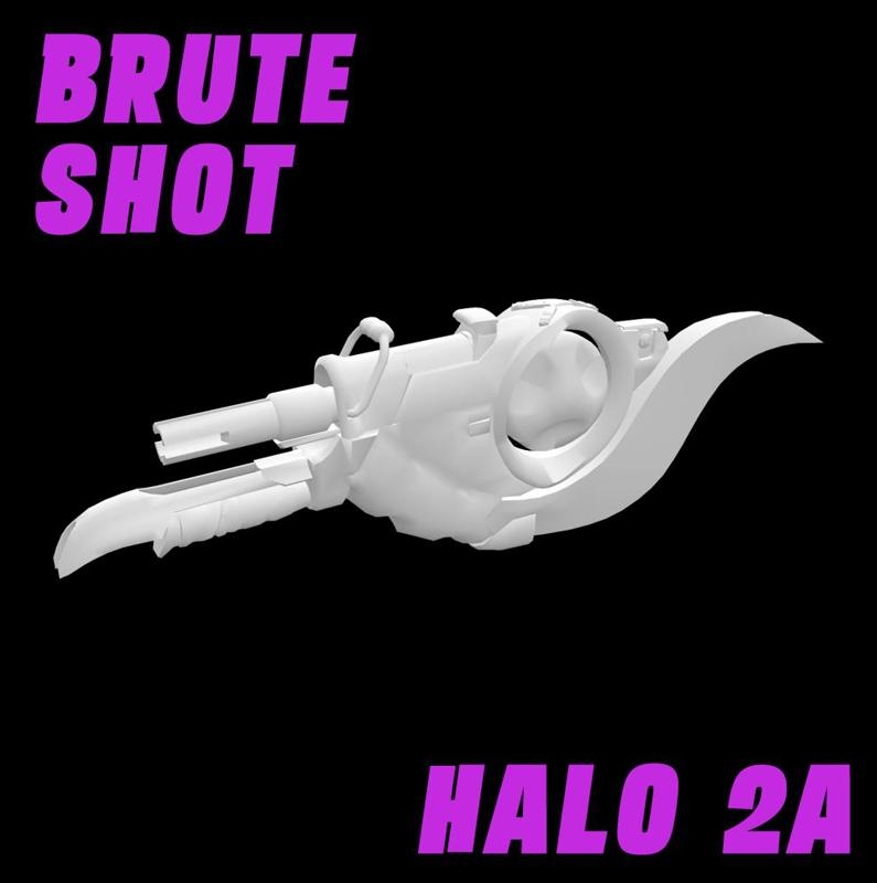 Halo 2 Anniversary Brute Shot!