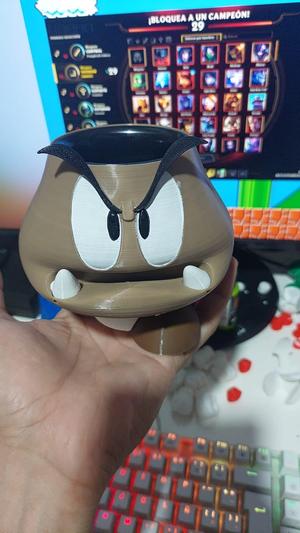 mate goomba, mario bros