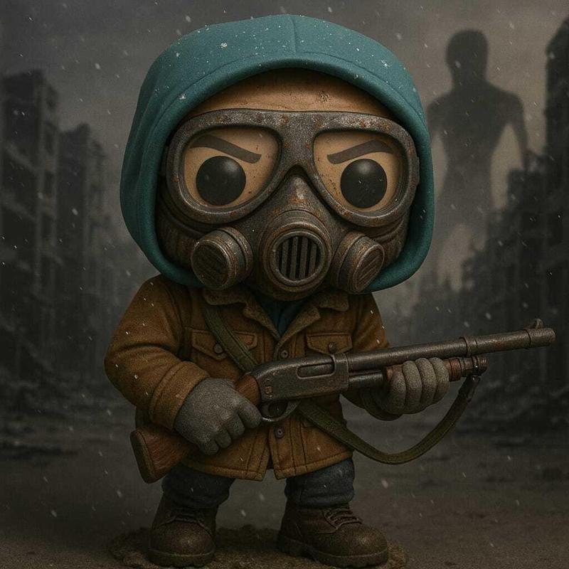 EL ETERNAUTA FUNKO POP ricardo darin-serie netflix