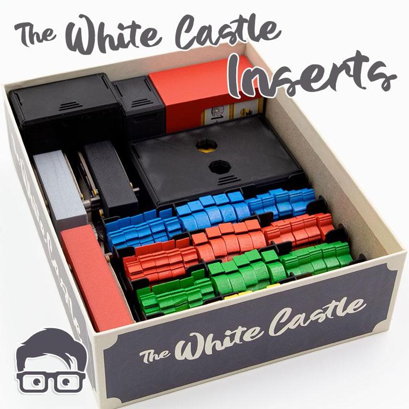 THE WHITE CASTLE INSERTS / ORGANIZER BY AM-MEDIA