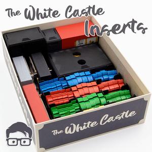 THE WHITE CASTLE INSERTS / ORGANIZER BY AM-MEDIA