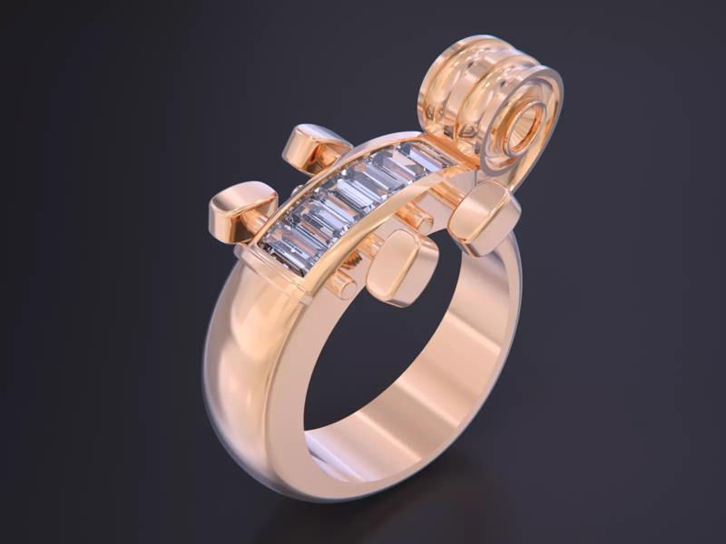 Cello Ring