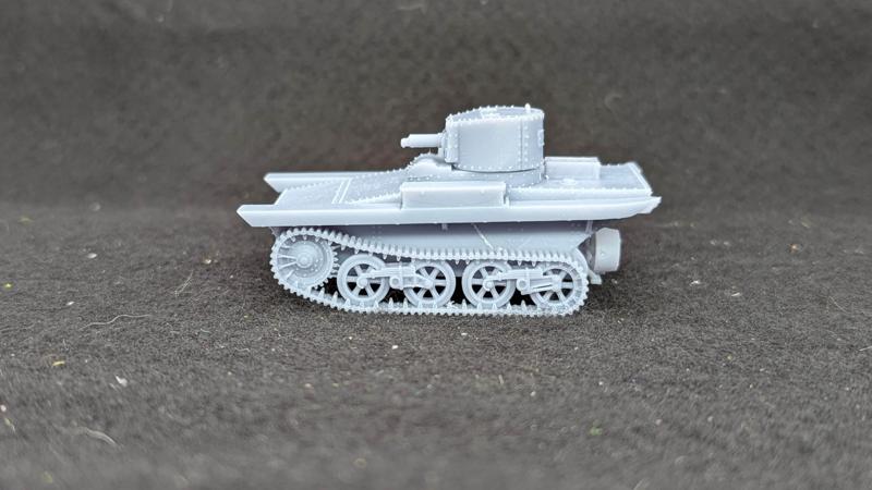 Vickers Carden-Loyd M1931 Light Amphibious Tank (UK, 1931, Interwar)