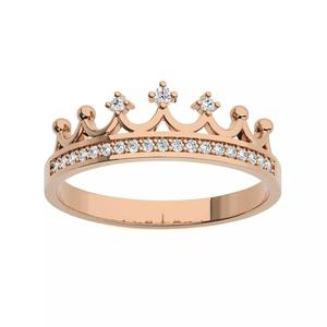 Crown Ring renders 3dm stl details