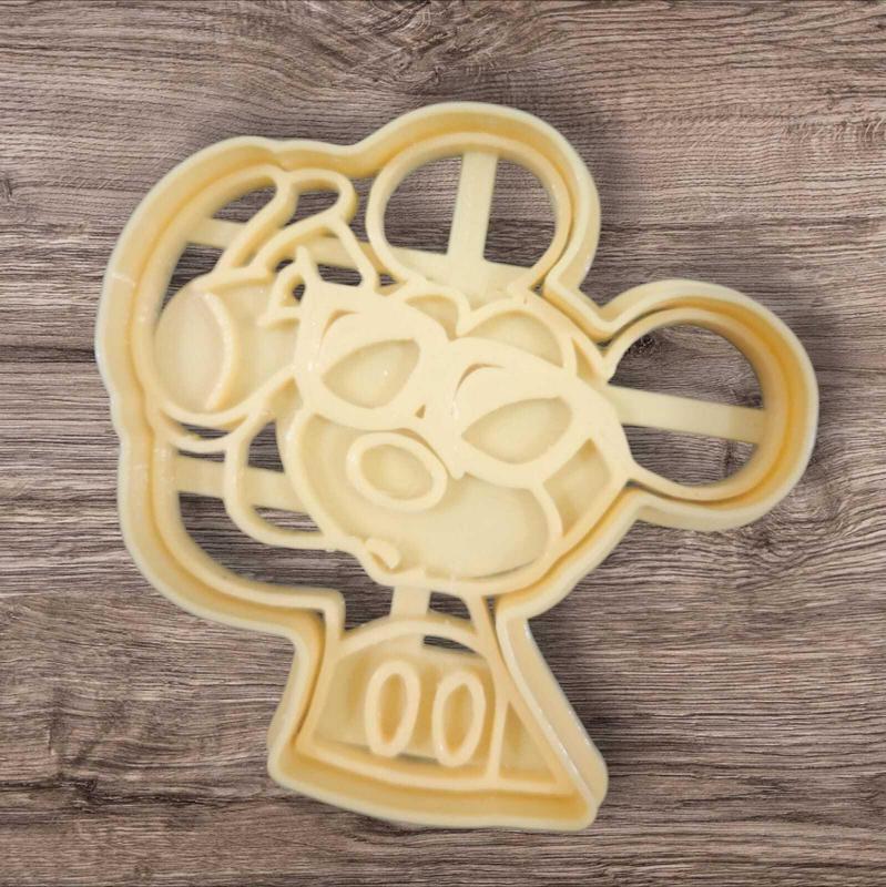 mickey cookie cutter