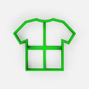 Soccer shirt cutter - shirt cookie cutter - fondant