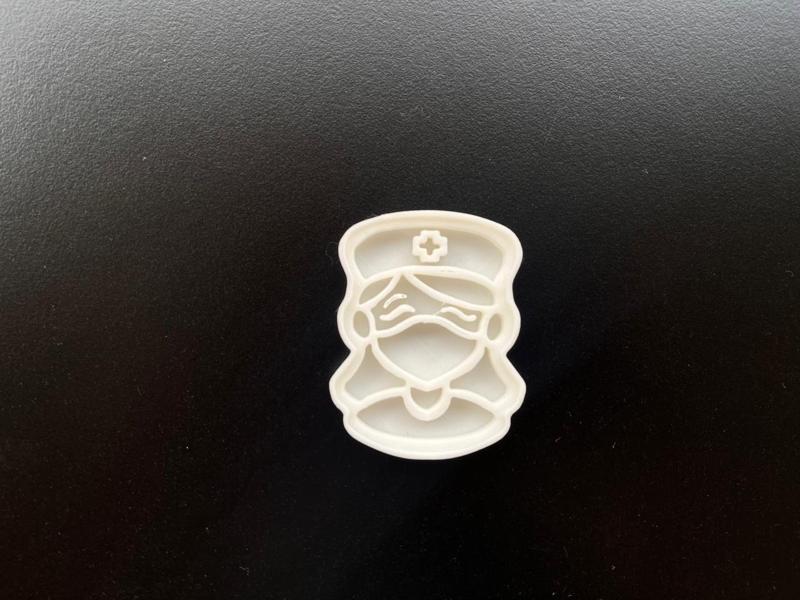 Nurse Cookie Cutter