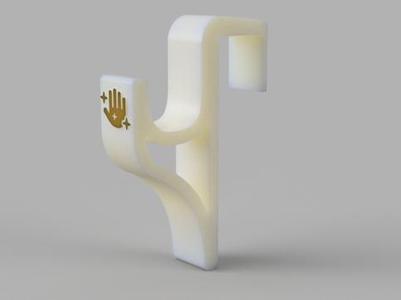 Towel/Rag hook