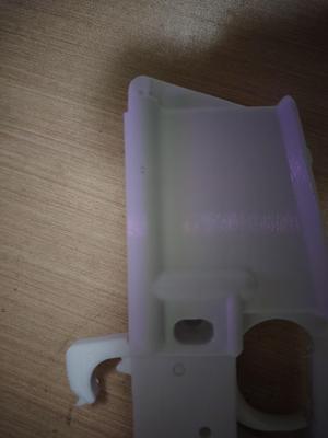 AR-15 Lower assembly of the receiver (ar, trigger, hammer, and so on) (harmless)