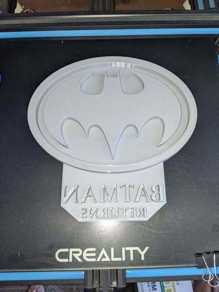 Batman Returns T-shirt stamp