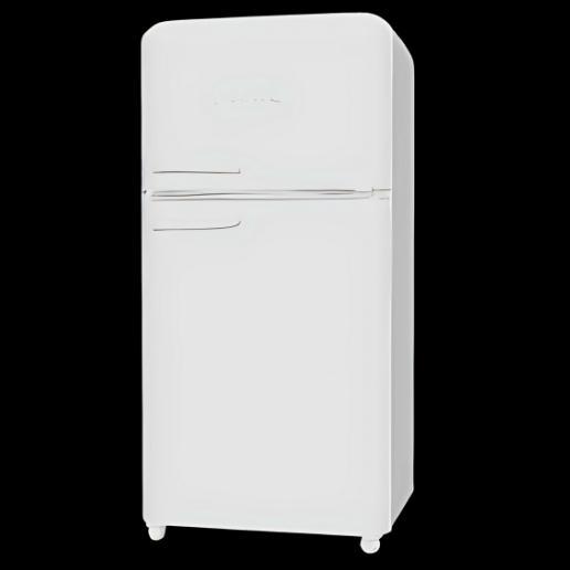 Retro Style Refrigerator