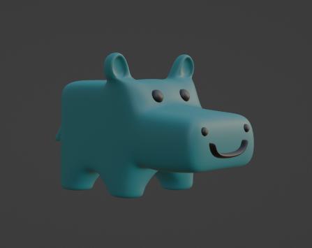 hippo toy