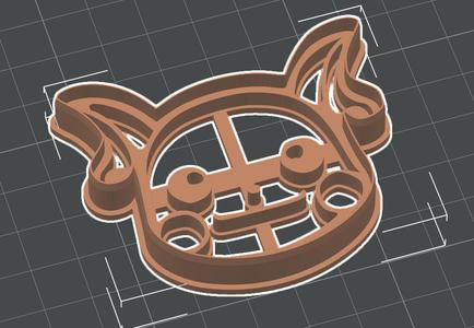 Pokemon TROZEI Raichu Cutter / Stampino