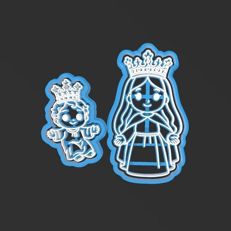 Maria Auxiliadora, Cookie Cutter