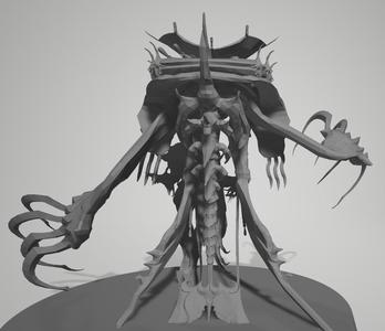 Warframe - Sevagoth Prime Bust