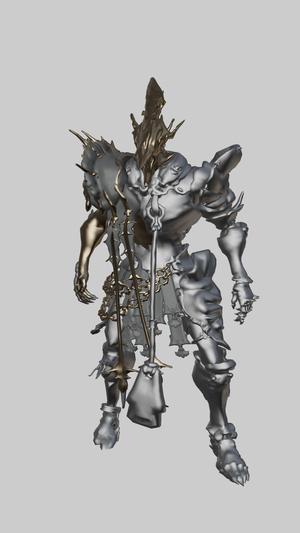 Warframe - Sevagoth Deluxe