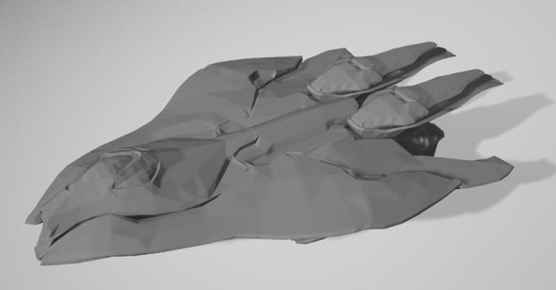 Warframe - Nightwave ship