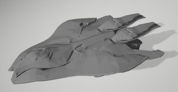 Warframe - Nightwave ship