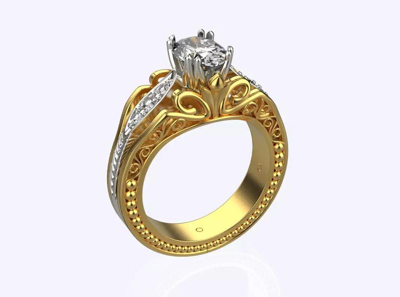 Luxury Women Ring