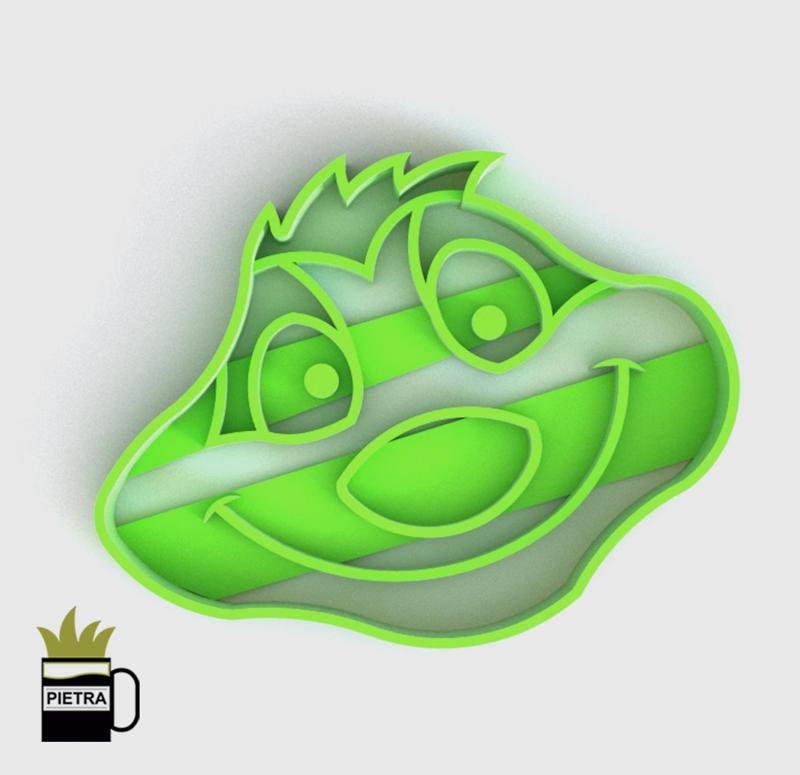 RUDDER CUTTERS FOR FONDANT BISCUITS