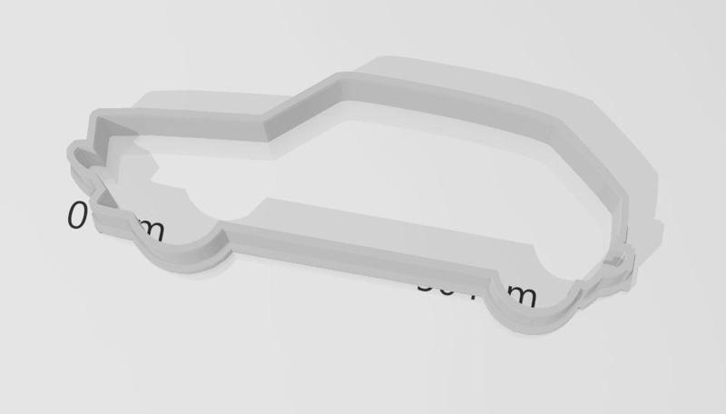 Keksausstecher VW Set (ähnlich)