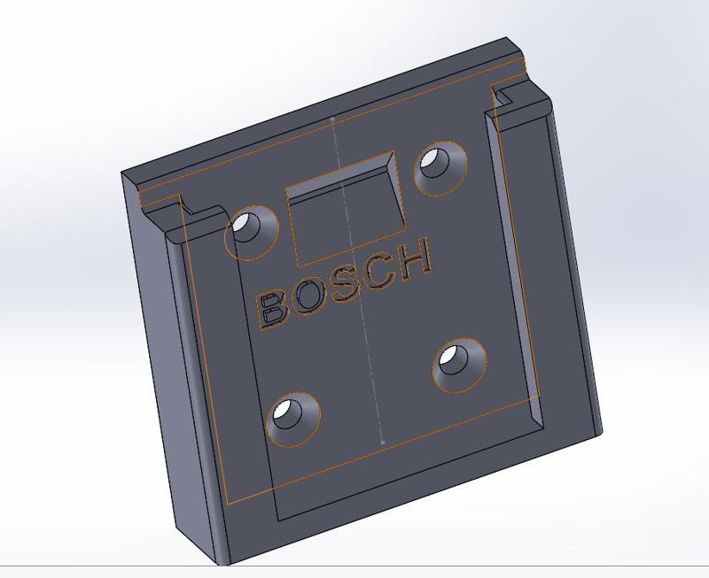 bosch 18v battery holder+ mini holder
