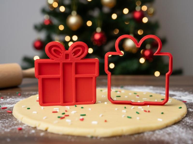 Christmas Emoji Cookie Cutter / Christmas Emoji Cookie Cutter