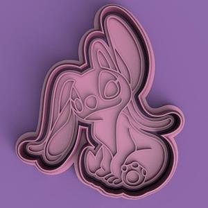 Angela - lilo & stitch cookie cutter