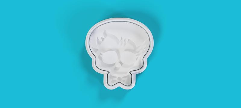 Monster High Human Cookie Cutter