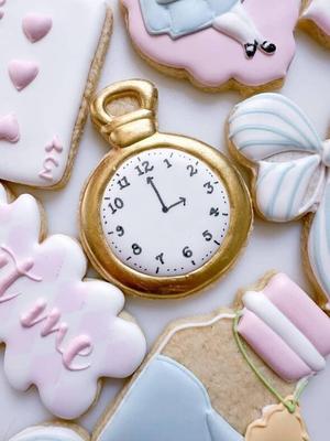 5 sizes Pocketwatch Watch Clock Cookie Cutter - SHARP cutting edges - So Versatile!