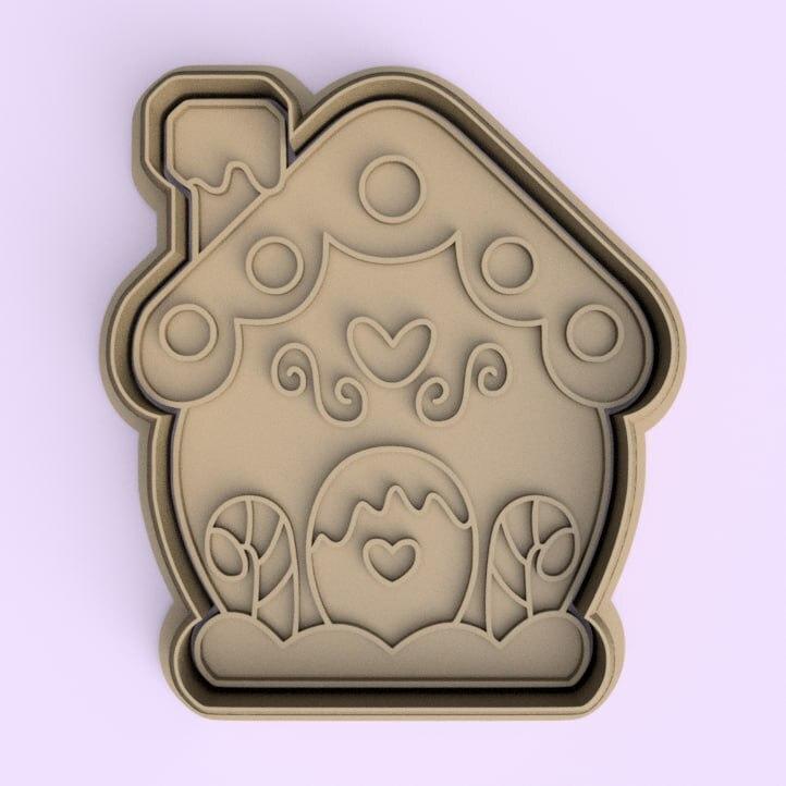gingerbread house cookie cutter