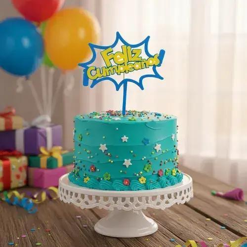 Happy Birthday Topper