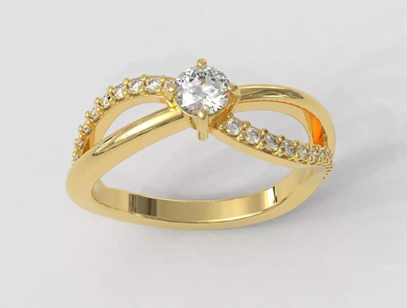 4mm Engagement Ring