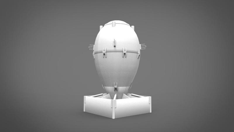 Nuclear bomb fat man