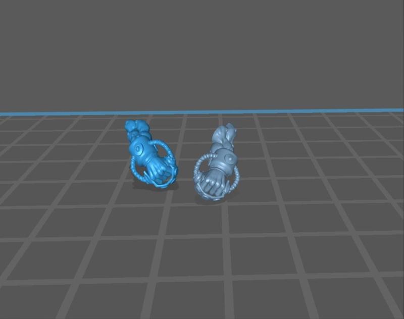 Space Dwarves knuckles