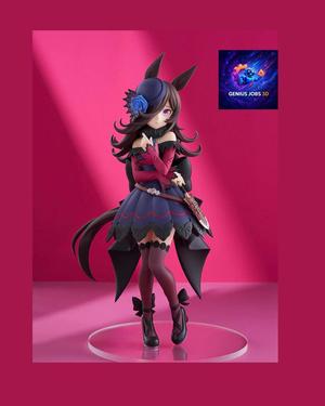 Rice Shower from the Uma Musume Pretty Derby Series
