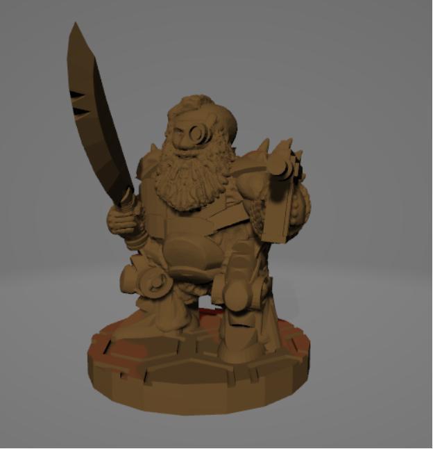 Dwarven Space Pirate