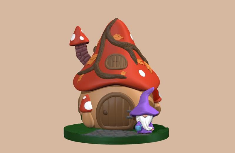 Gnome house