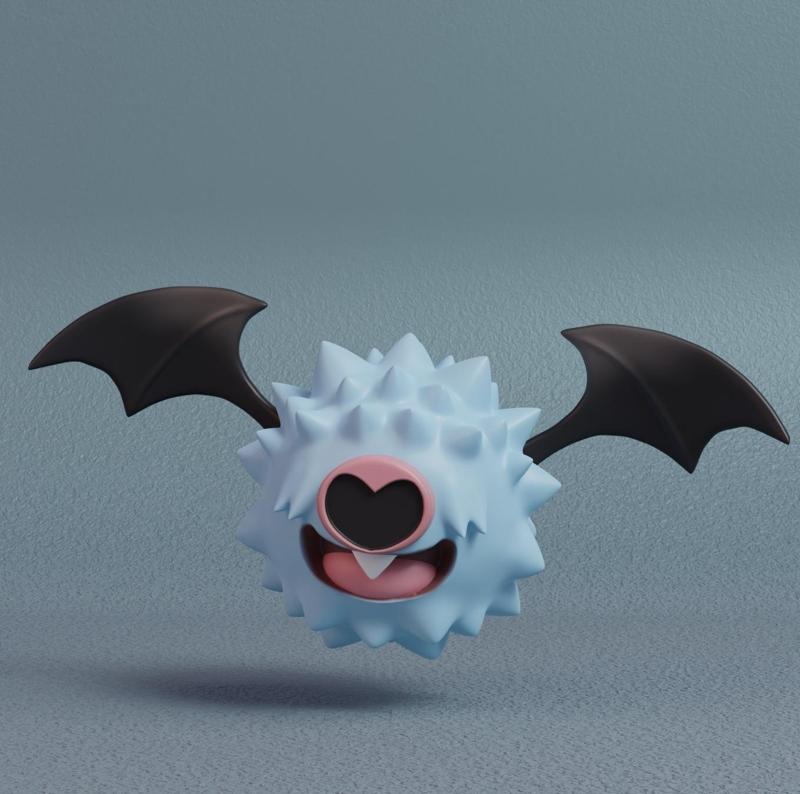 Pokemon - Woobat