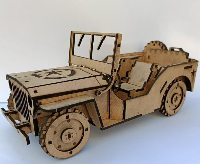 4x4 military vehicle