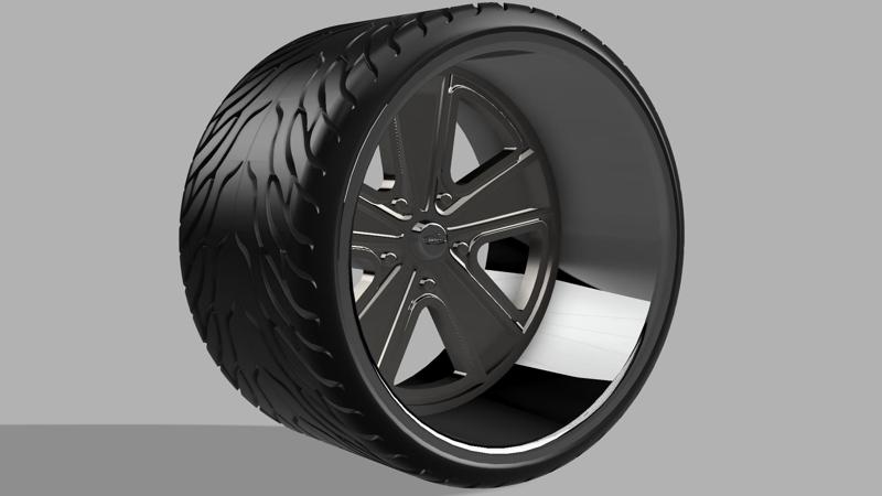 Intro Wheels View/Mickey Thompson Wheel | Sportsman