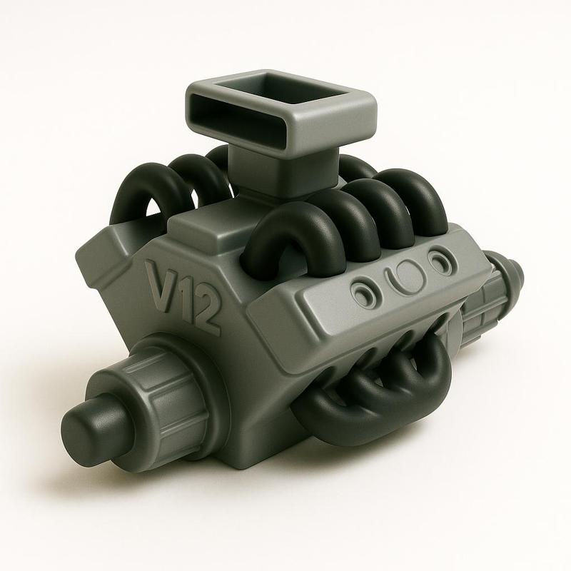 playmobil compatible vehicle engine