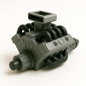 playmobil compatible vehicle engine