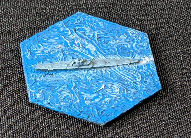 USS Gato SS-212 submarine WW2 hex tile