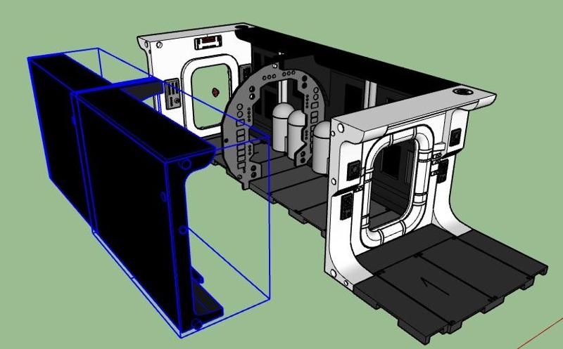 Tantive IV Service Corridor Playset