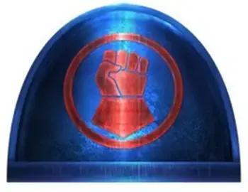 Crimson Fists - Shoulders