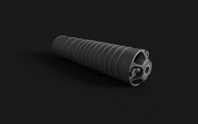 UNIVERSAL AIRSOFT SUPPRESSOR NEW DESIGN