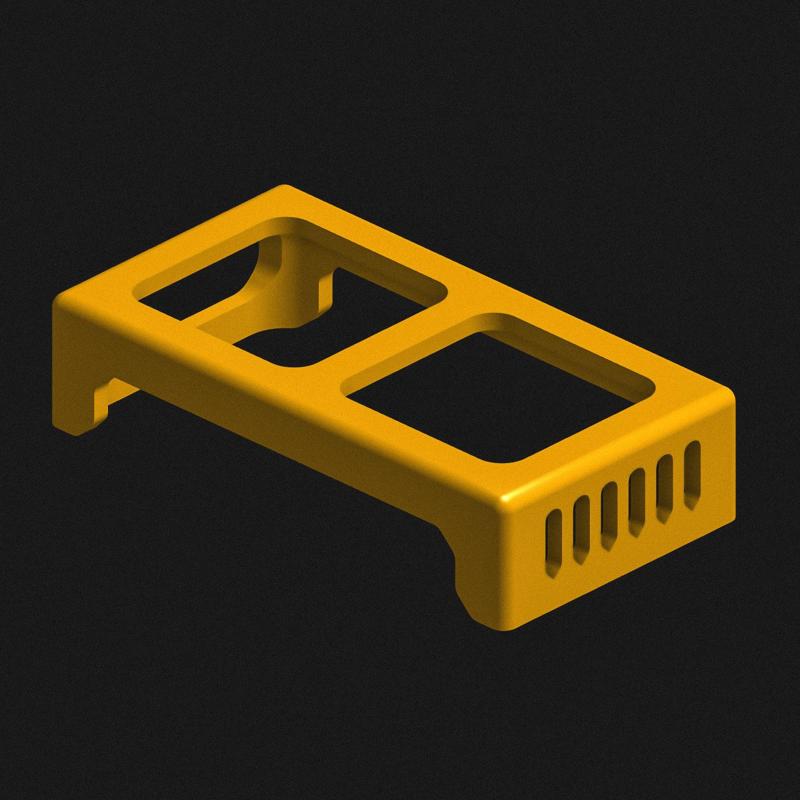 Lightweight 6S Battery Bumper