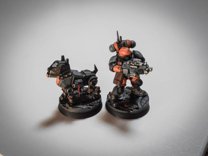 Canini Discipulum for Space Knights & co